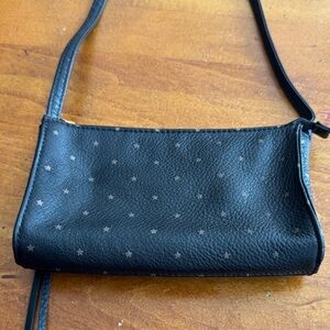 HOBO Black Star Crossbody Bag